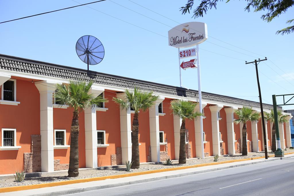 Motel Las Fuentes Mexicali Extérieur photo