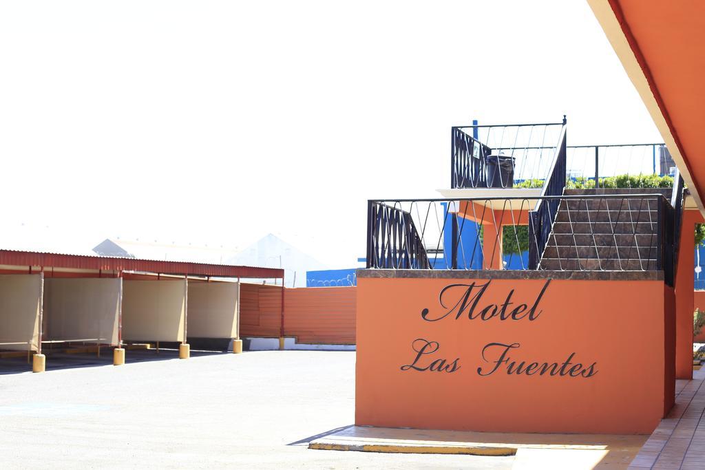 Motel Las Fuentes Mexicali Extérieur photo